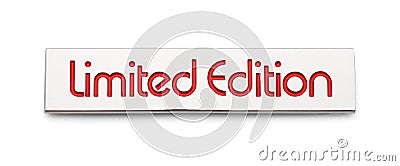 Chrome Limited Edition Editorial Stock Photo