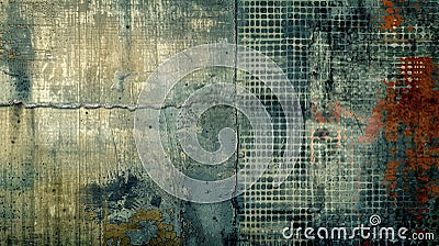 Chrome texture adds a unique, weathered look. Ideal for projects with a vintage, urban, or rebellious vibe. Distressed Chrome Stock Photo