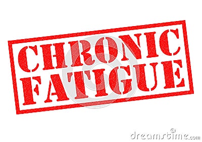 CHRONIC FATIGUE Stock Photo