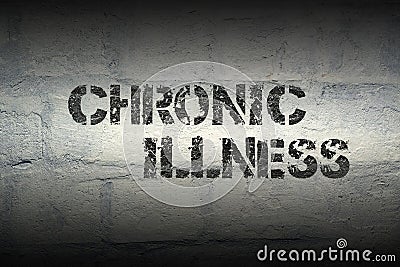 Chronic illness gr Stock Photo