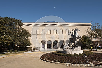 Chrysler Art Museum Norfolk Virginia Editorial Stock Photo