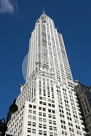 Chrysler building Editorial Stock Photo