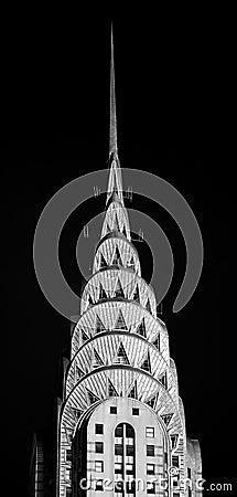 Chrysler Building Editorial Stock Photo