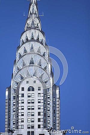 Chrysler Building Editorial Stock Photo