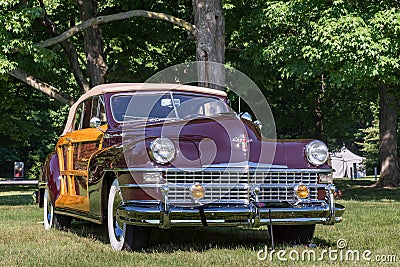 1948 Chrysler Town & Country Editorial Stock Photo