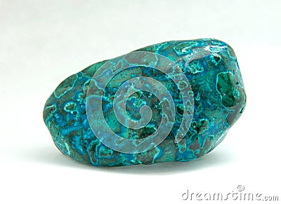 Chrysocolla Stock Photo