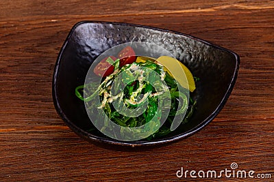 Chukka salad with sesame Stock Photo