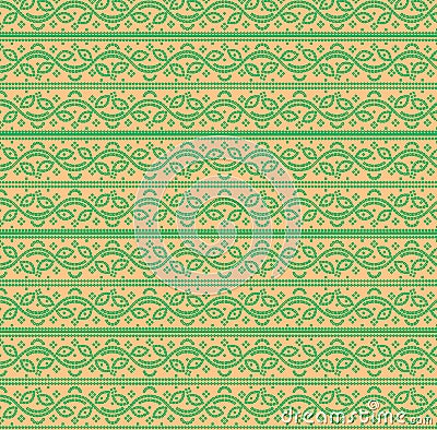 Chuniri Style digital artwork Indian Mughal style chuniri allover pattern Stock Photo