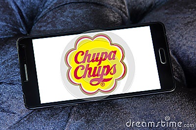 Chupa chups brand logo Editorial Stock Photo
