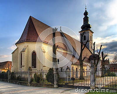 Church Stock Photo