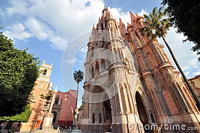 San Miguel Stock Photo