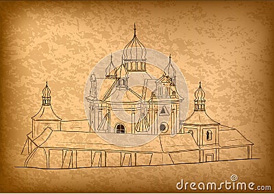 Church Vector Illustration