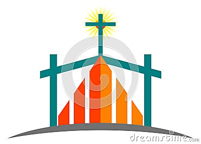 Church Vector Illustration