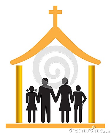 Church Vector Illustration