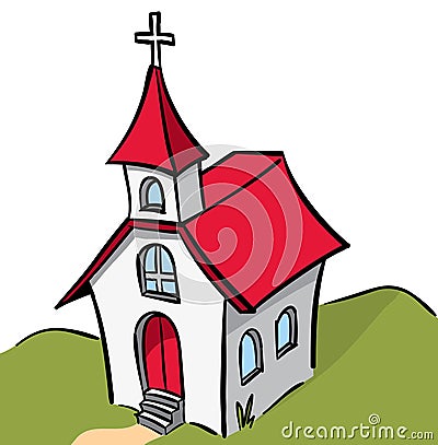 Church Vector Illustration