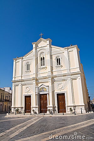 Church of Addolorata. Cerignola. Puglia. Italy. Stock Photo