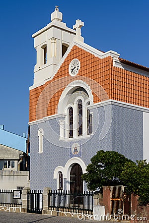 Church in Aguda Stock Photo