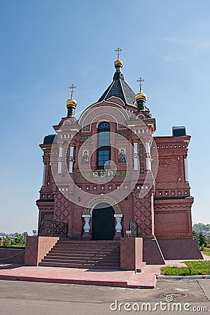 Church Alexander Nevsky, city Suzdal Stock Photo