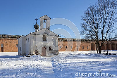 Church of Andrey Stretolat in Kremlin Stock Photo