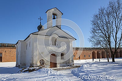 Church of Andrey Stretolat in Kremlin Stock Photo