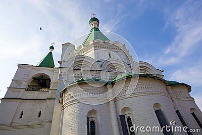 The Church of Archangel Mikhail Stock Photo