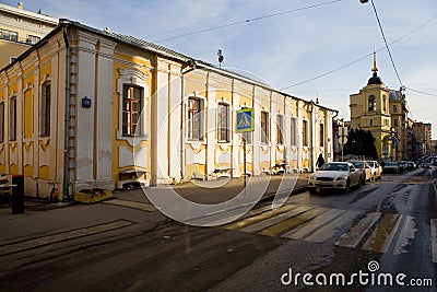 Church of Athanasius and Cyril, the Patriarchs of Alexandria on Editorial Stock Photo