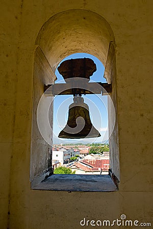 Church Bell Stock Photo