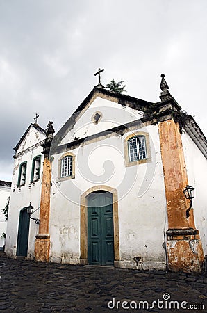 Church. Brazil Stock Photo