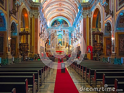 Church Cathedral Editorial Stock Photo