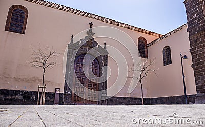 Church of the Concepcion, San Cristobal de La Laguna, Santa Cruz de Tenerife, Spain Stock Photo