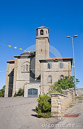 Church of Corpus Domini. Montefiascone. Lazio. Italy. Stock Photo