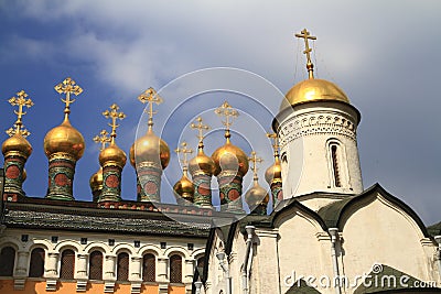 The Church of the Deposition of the Robe Stock Photo