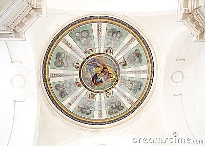 Church dome Editorial Stock Photo