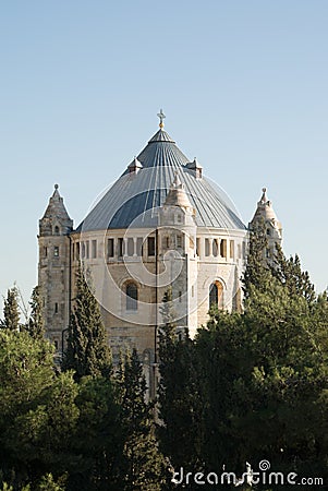 Church of the Dormition Stock Photo