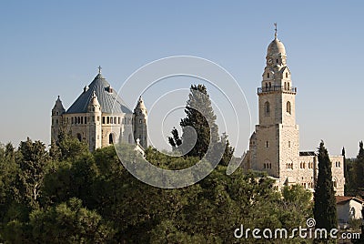 Church of the Dormition Stock Photo