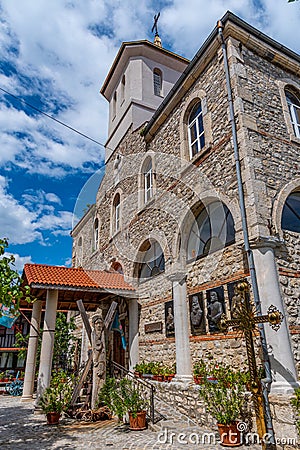 Church Dormition of Theotokos in Nessebar, Bulgaria Stock Photo