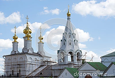 Church of the Epiphany Stock Photo