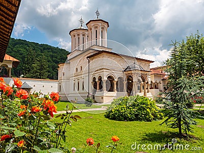 Hurezi Monastery in Romania Stock Photo