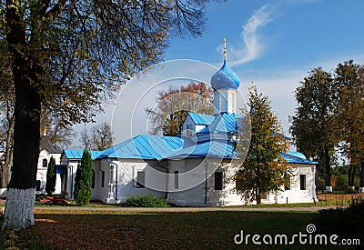 Church in the Fedorovsky Monastery. Stock Photo