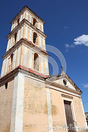 Church of the Good Voyage Stock Photo