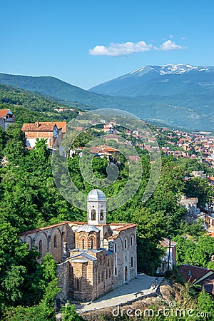 Church of the Holy Savior in Prizren, Kosovo Stock Photo