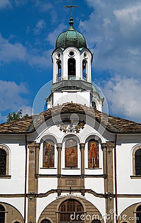 Church of the Holy Trinity in Gabrovo Stock Photo