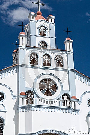 Church in Huaraz Editorial Stock Photo