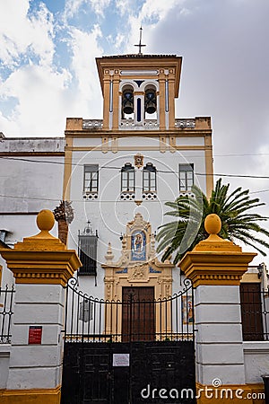 Church Iglesia De Maria Auxiliadora in cordoba, andalusia, spain Stock Photo