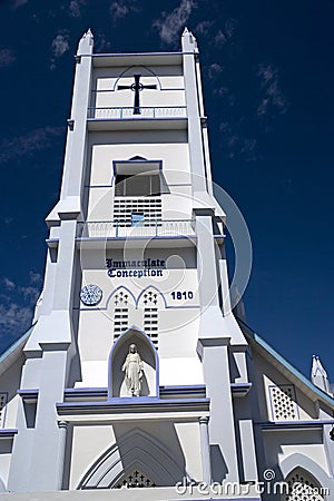 Church of Immaculate Conception Stock Photo