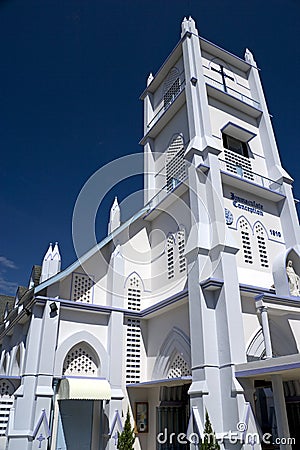 Church of Immaculate Conception Stock Photo