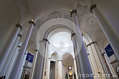 Church interior Editorial Stock Photo