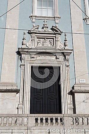 Church of the Italians Stock Photo