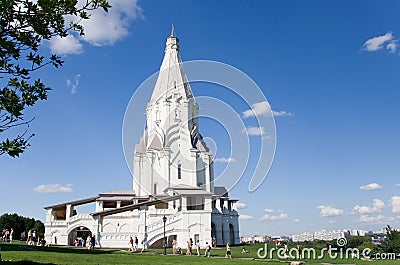 Church in Kolomenskoe Stock Photo