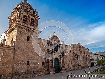 Church of La Merced in Cusco Stock Photo